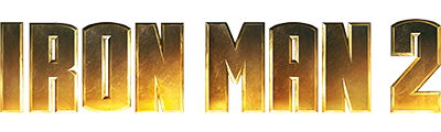 Iron Man 2 title screen for Nintendo DS